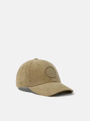 6-Panel Cap with Adjustable Strap - Biscuit