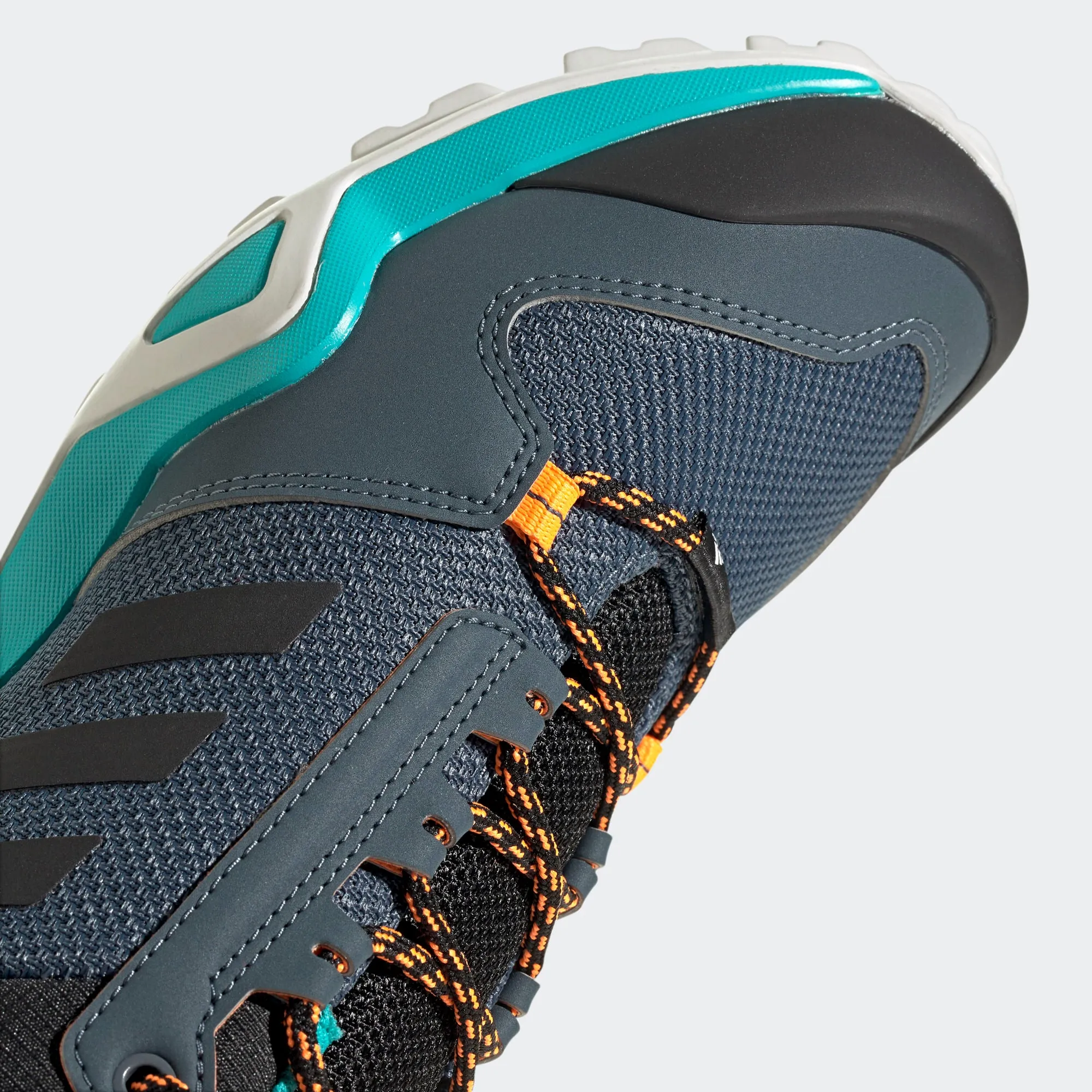 Adidas Terrex AX3 GTX Outdoor Shoes, Blue/Grey
