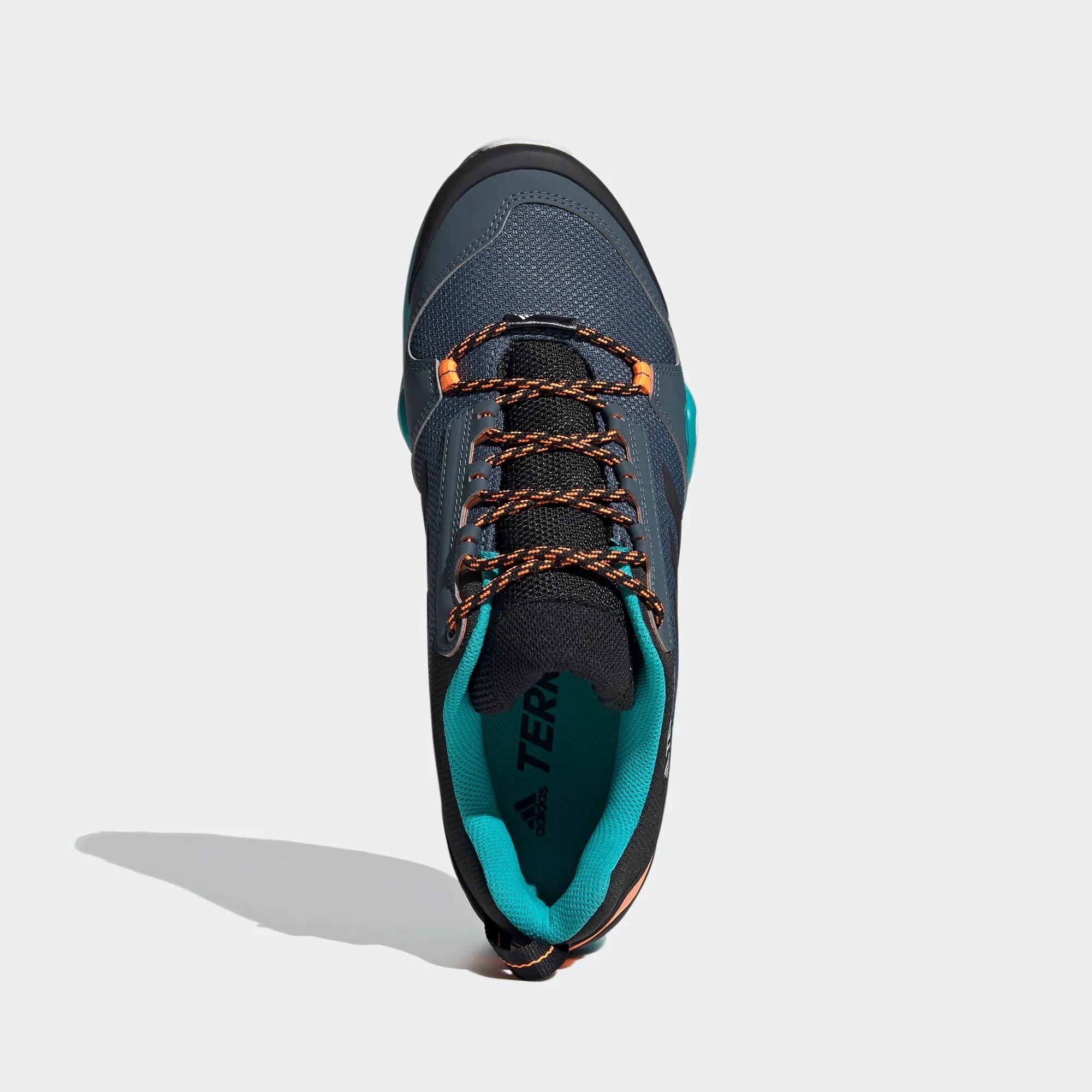 Adidas Terrex AX3 GTX Outdoor Shoes, Blue/Grey