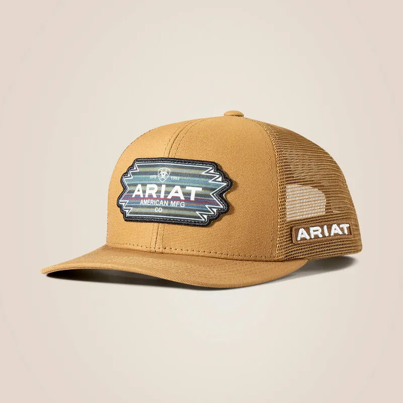 Ariat Aztec Logo Patch Cap - A300081335