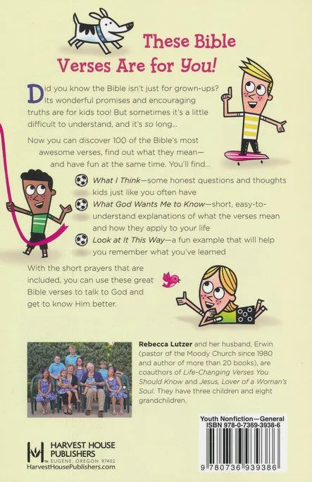 Awesome Bible Verses Every Kid Should Know: And What They Mean