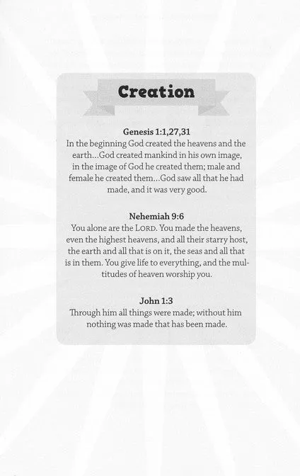 Awesome Bible Verses Every Kid Should Know: And What They Mean