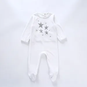 Baby bodysuit pyjamas kids long sleeves clothing newborn baby overalls boy and girls