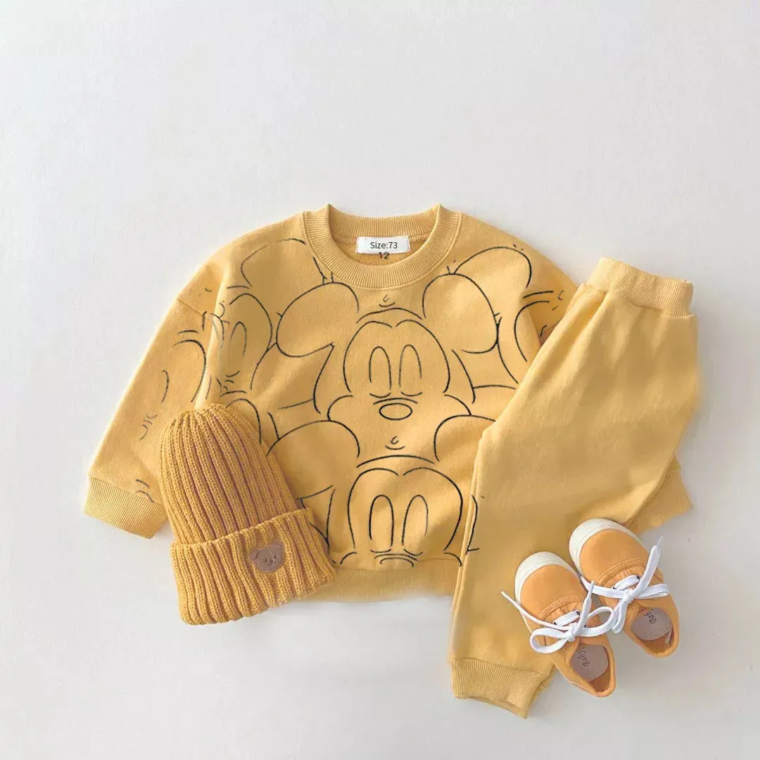 Baby Tracksuit Mickey Style