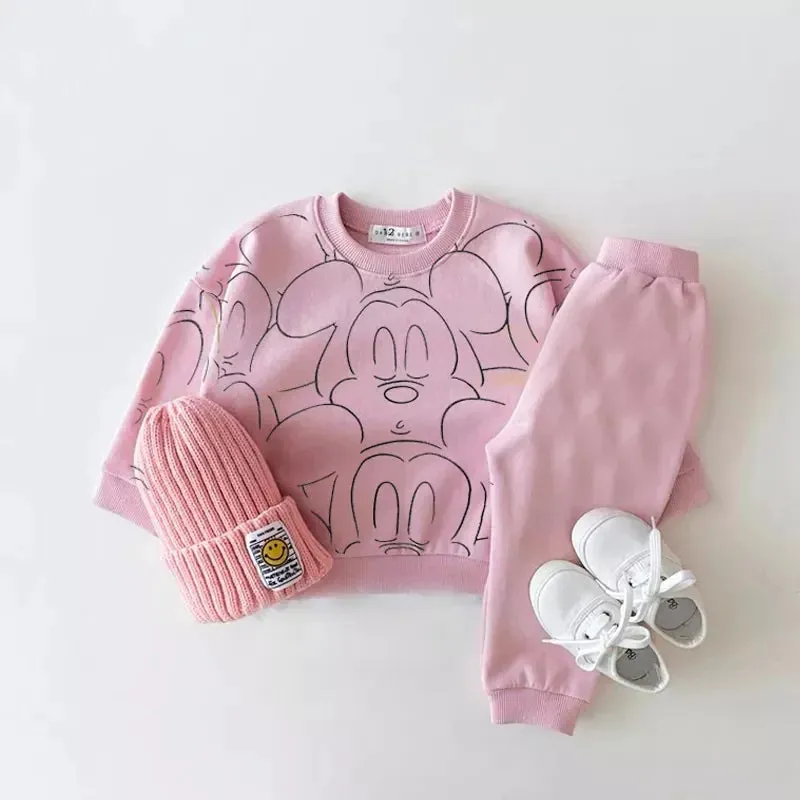 Baby Tracksuit Mickey Style