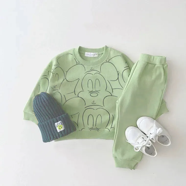 Baby Tracksuit Mickey Style
