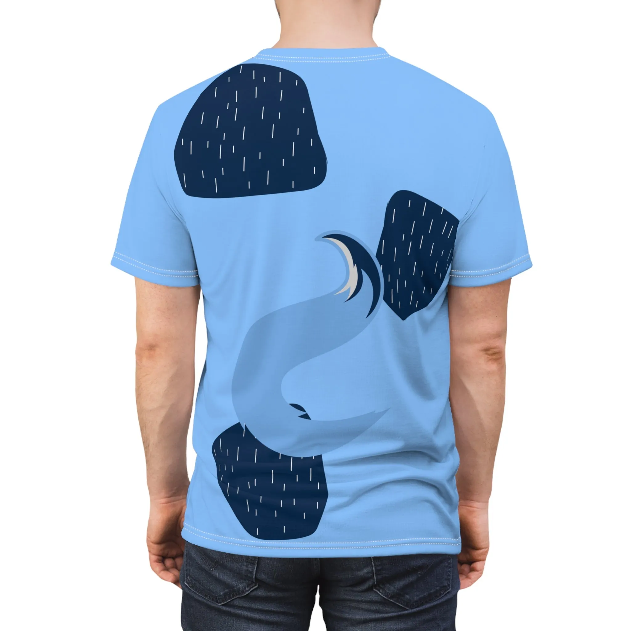 Blue Dog Unisex Tee- Costume, Cosplay, Bounding
