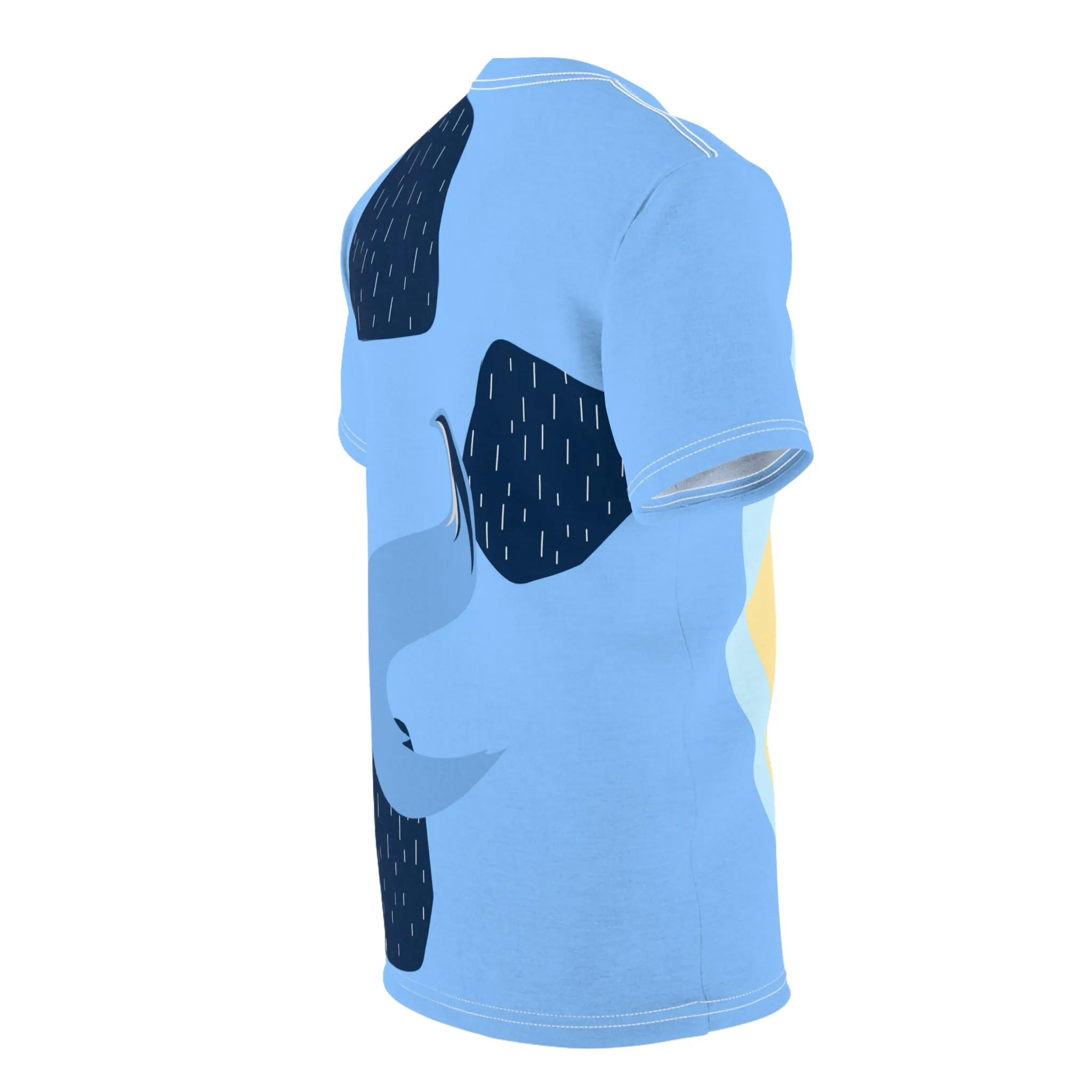 Blue Dog Unisex Tee- Costume, Cosplay, Bounding
