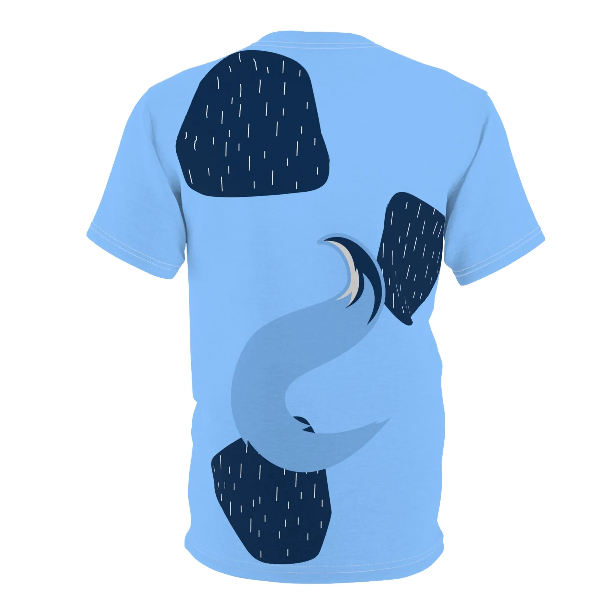 Blue Dog Unisex Tee- Costume, Cosplay, Bounding