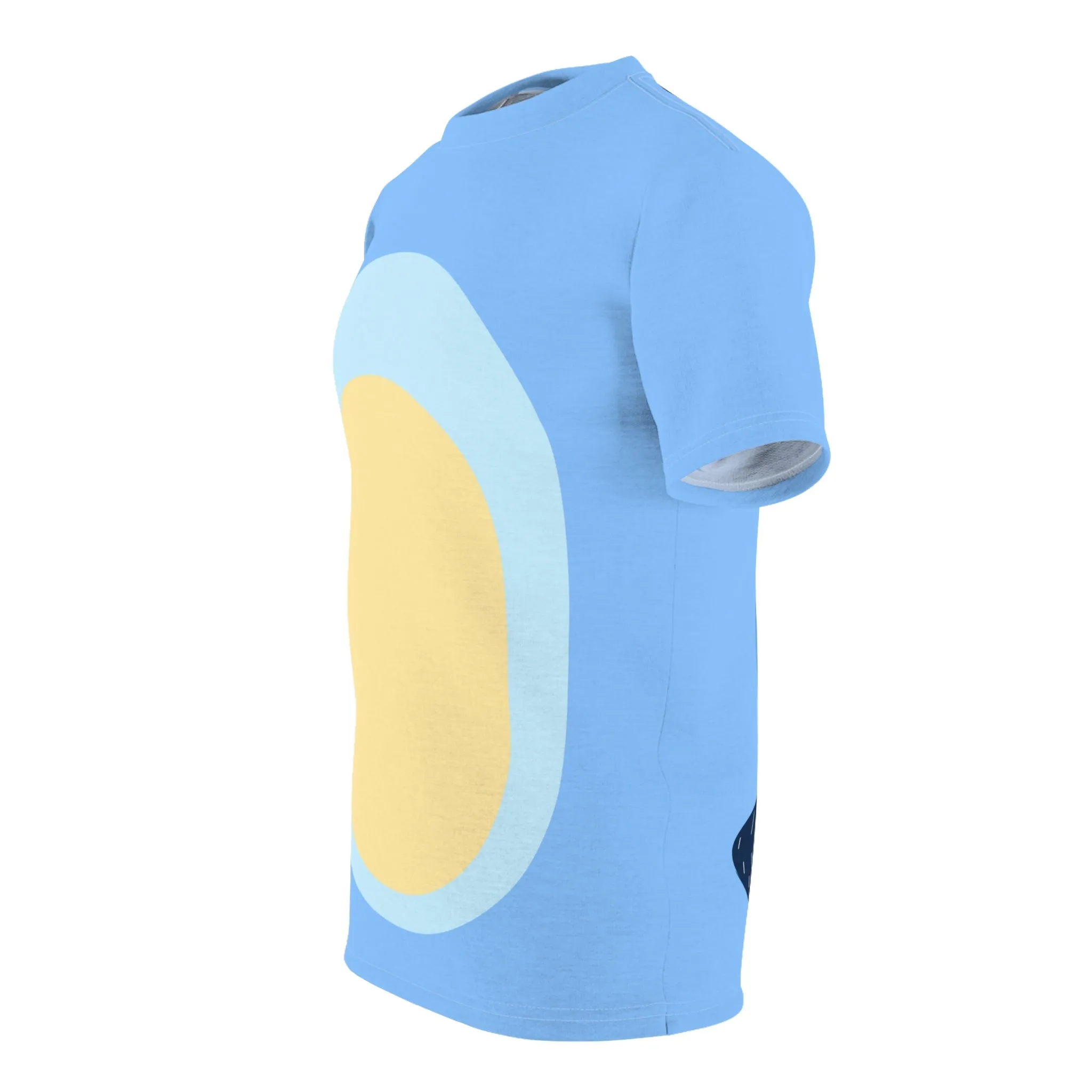 Blue Dog Unisex Tee- Costume, Cosplay, Bounding