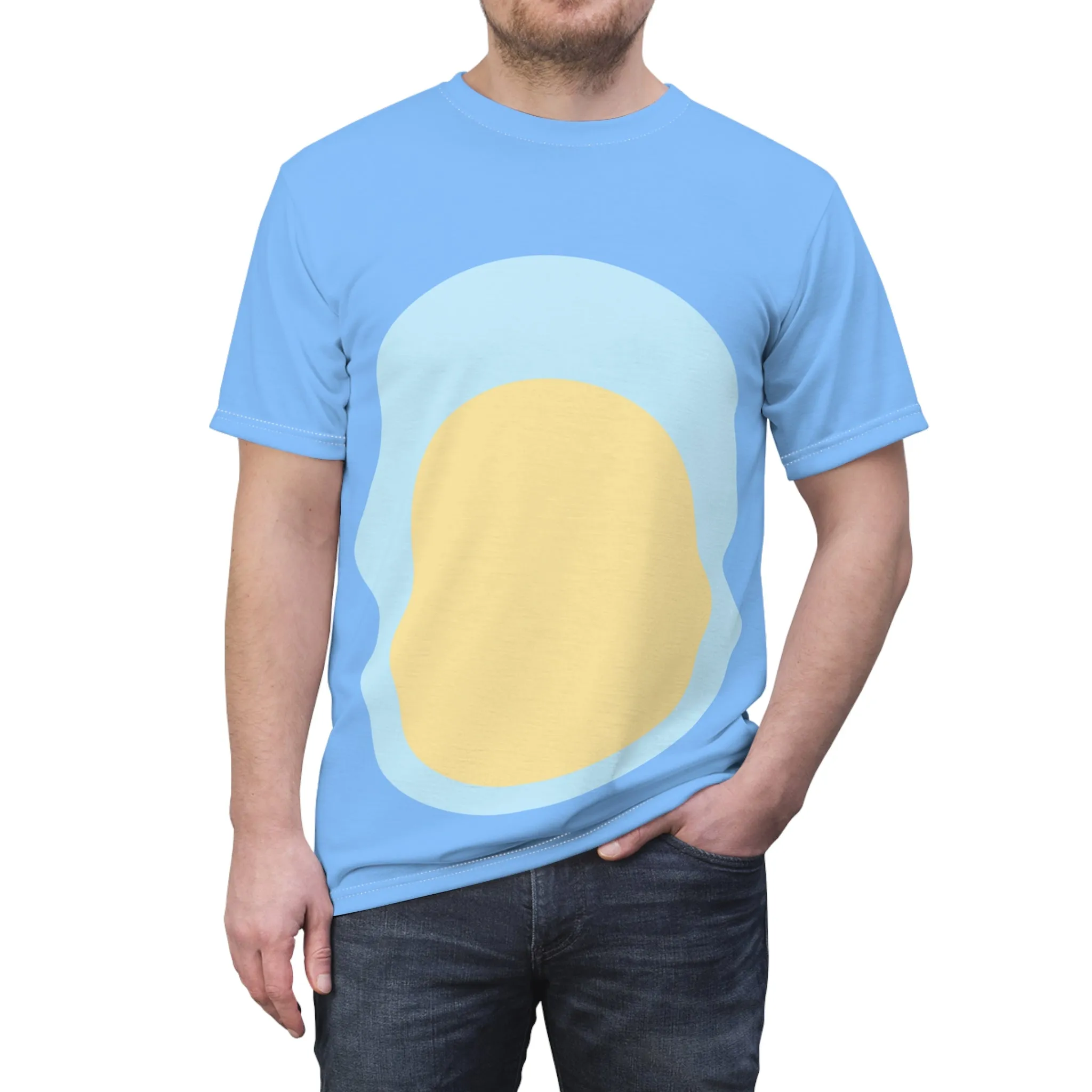 Blue Dog Unisex Tee- Costume, Cosplay, Bounding