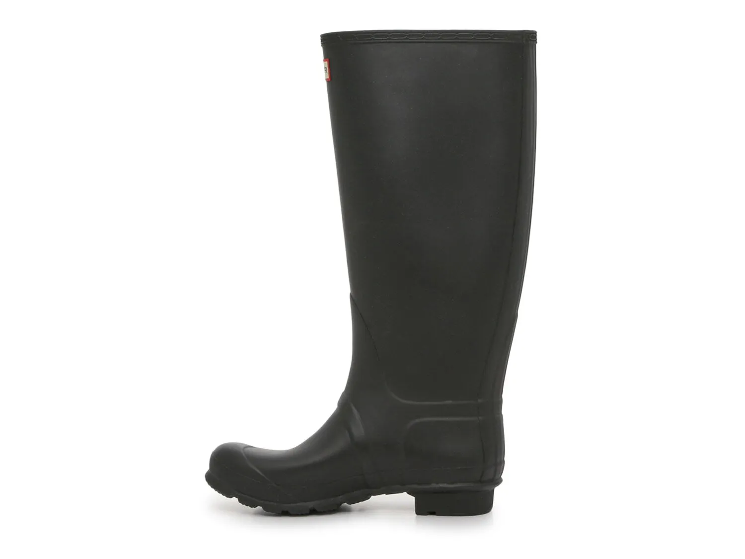 Boots HUNTER Original Tall Wide Calf, black