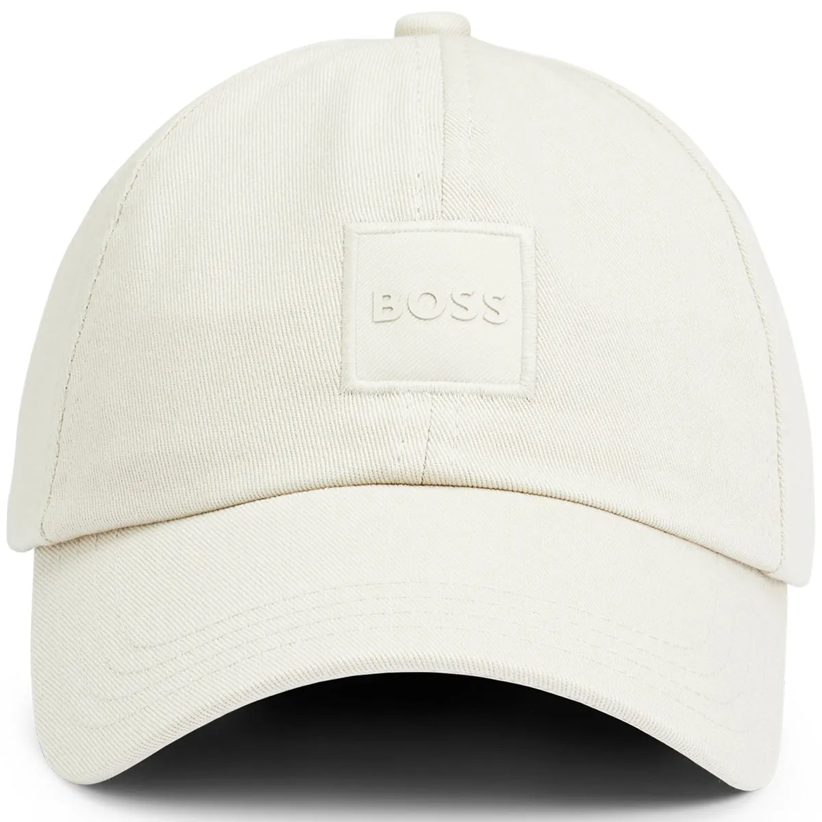 Boss Derrel In White Beige Cap