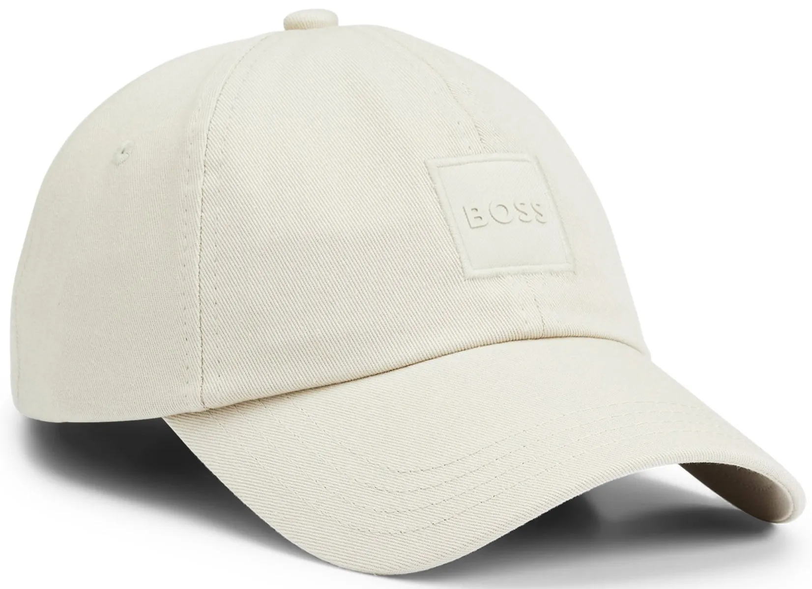 Boss Derrel In White Beige Cap
