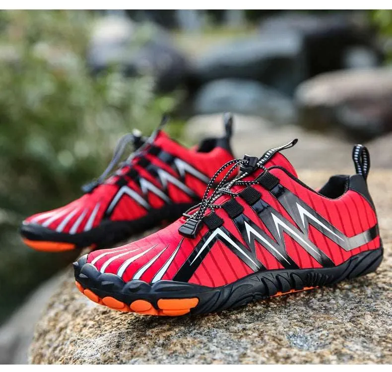 Breathable Hiking Cross-country Sneakers