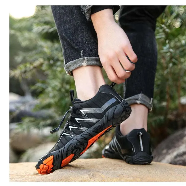 Breathable Hiking Cross-country Sneakers