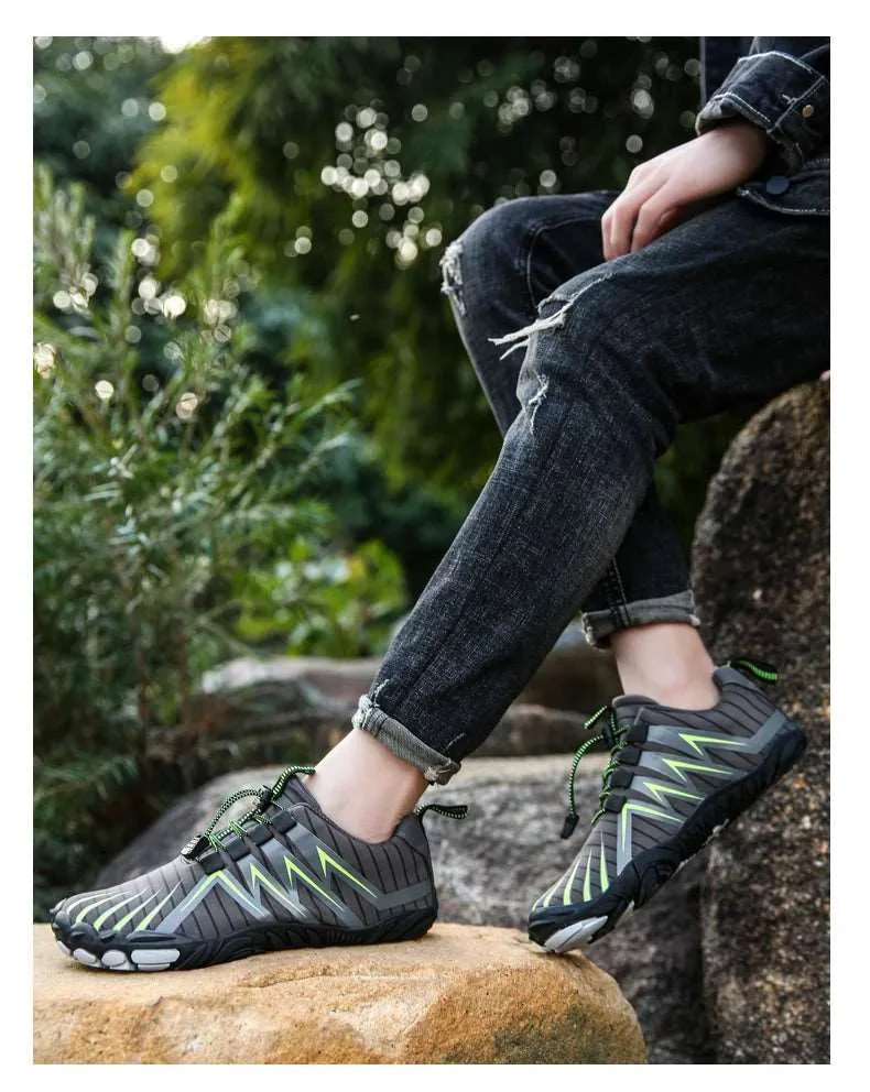 Breathable Hiking Cross-country Sneakers