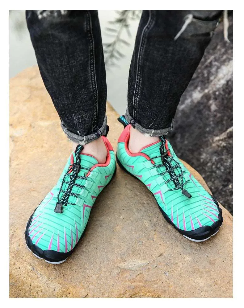Breathable Hiking Cross-country Sneakers