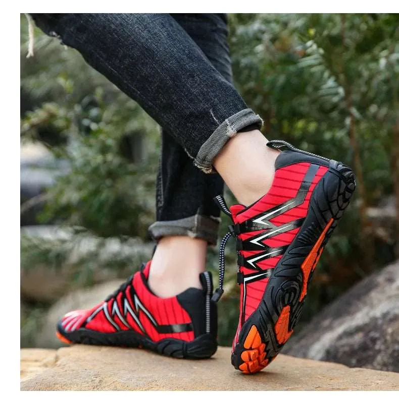 Breathable Hiking Cross-country Sneakers