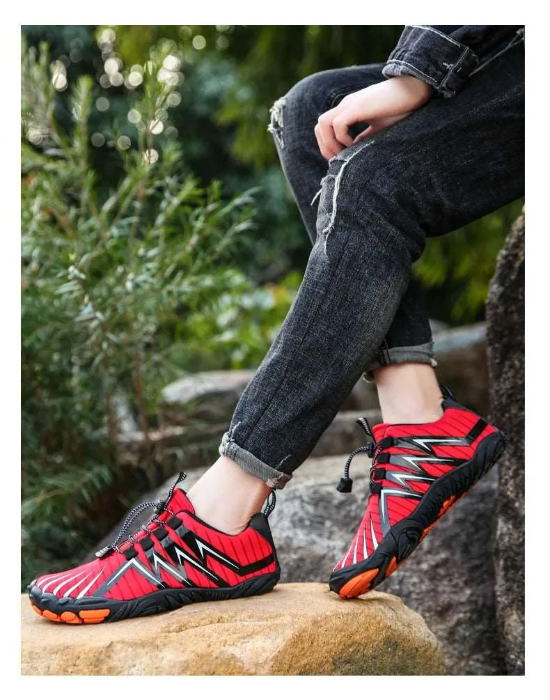 Breathable Hiking Cross-country Sneakers
