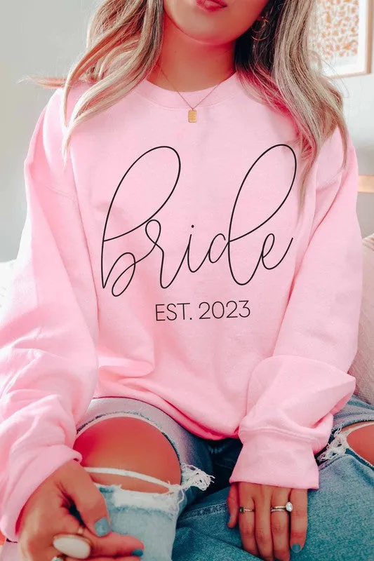Bride 2023 Sweatshirt