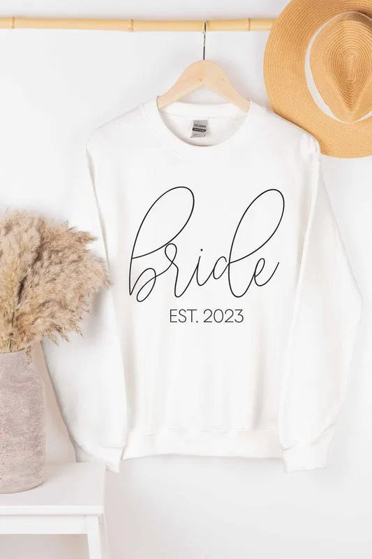 Bride 2023 Sweatshirt