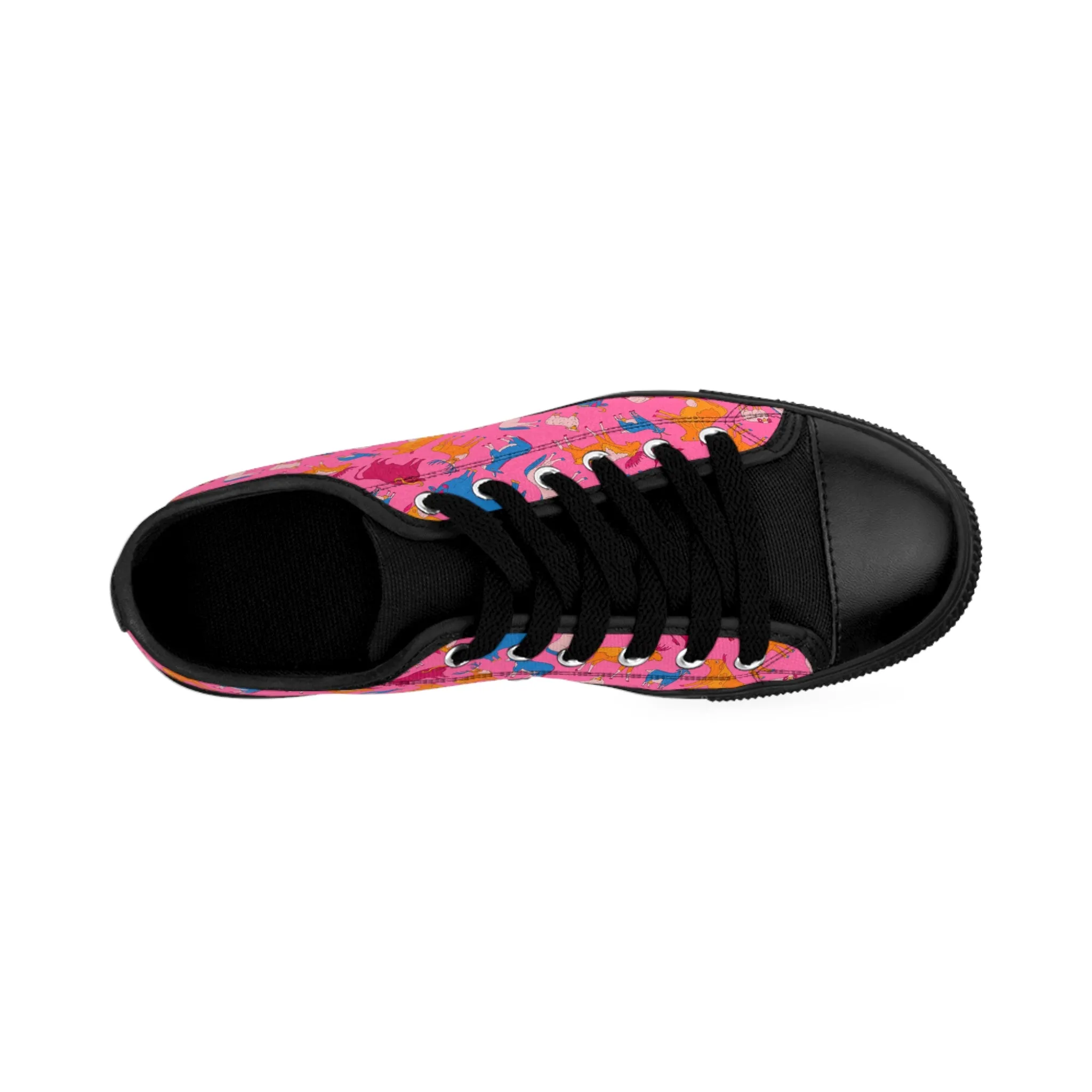Colorful Animals Women's Sneakers