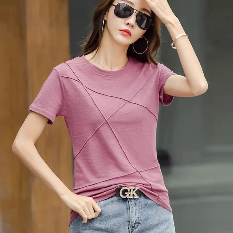 Cotton Bamboo T-Shirts | Soft and Breathable Tee | Wide Range of Sizes and Colors