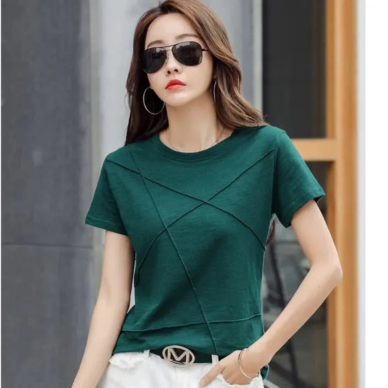 Cotton Bamboo T-Shirts | Soft and Breathable Tee | Wide Range of Sizes and Colors
