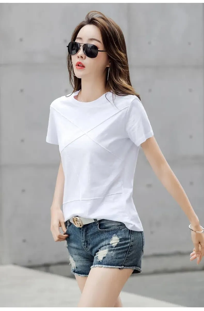 Cotton Bamboo T-Shirts | Soft and Breathable Tee | Wide Range of Sizes and Colors