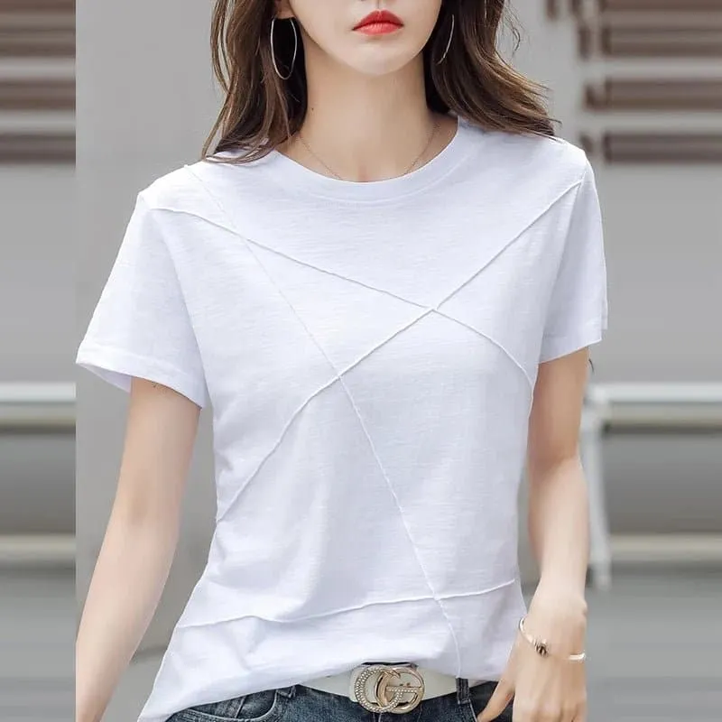 Cotton Bamboo T-Shirts | Soft and Breathable Tee | Wide Range of Sizes and Colors