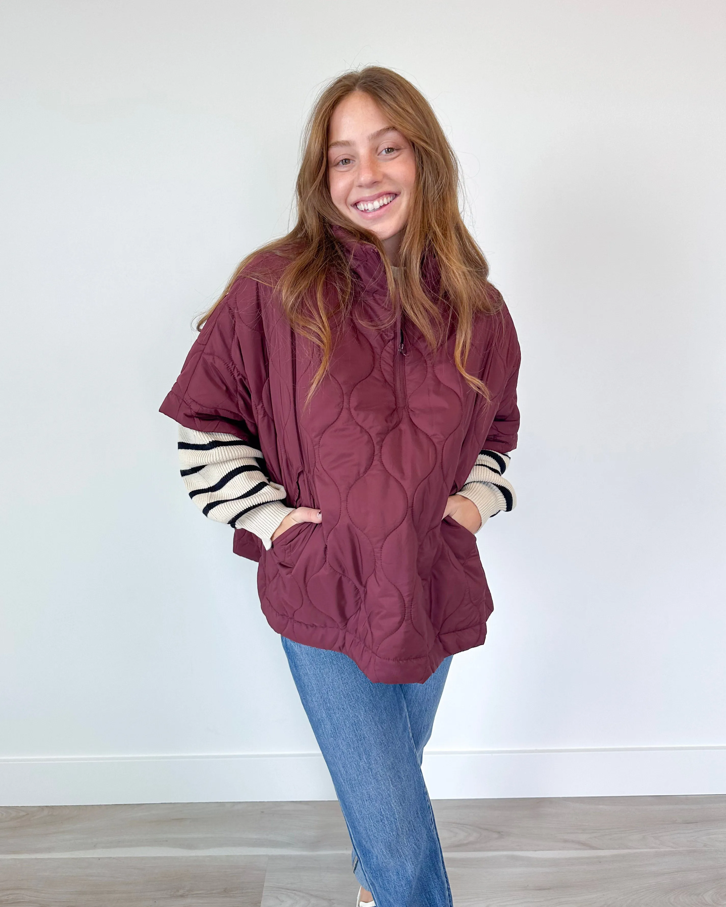 Cozy Cozy Poncho