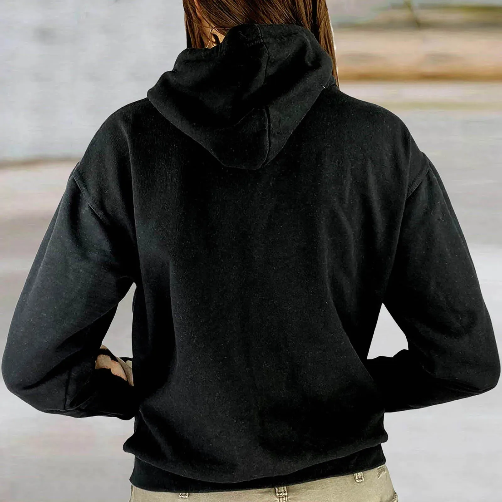 Cozy Warm Stylish Chic Trendy Elegant Fashionable Versatile Classic Outerwear