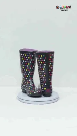 CR1562 Waterproof Western Rain Boots - 20 Pcs