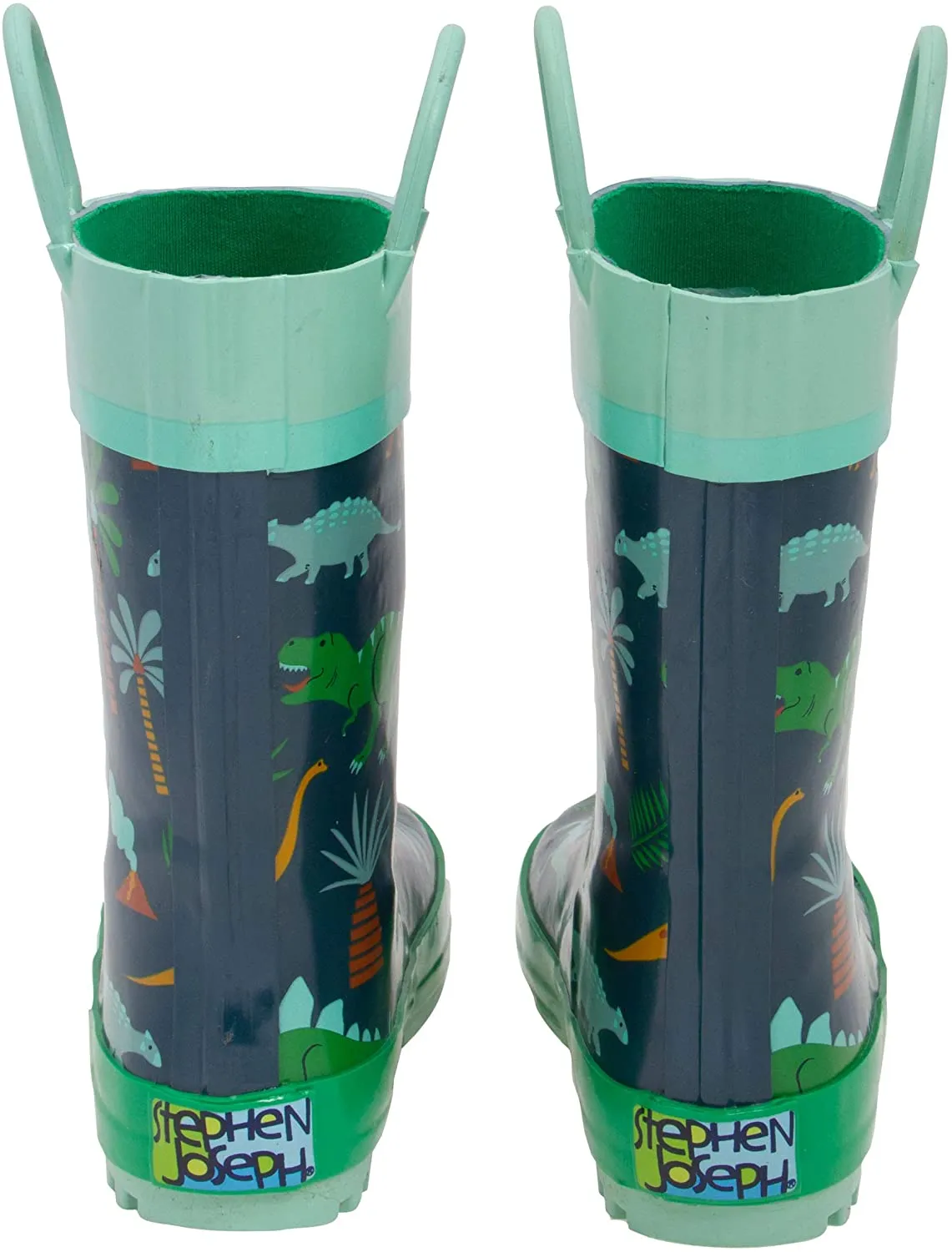 DINO RAIN BOOTS