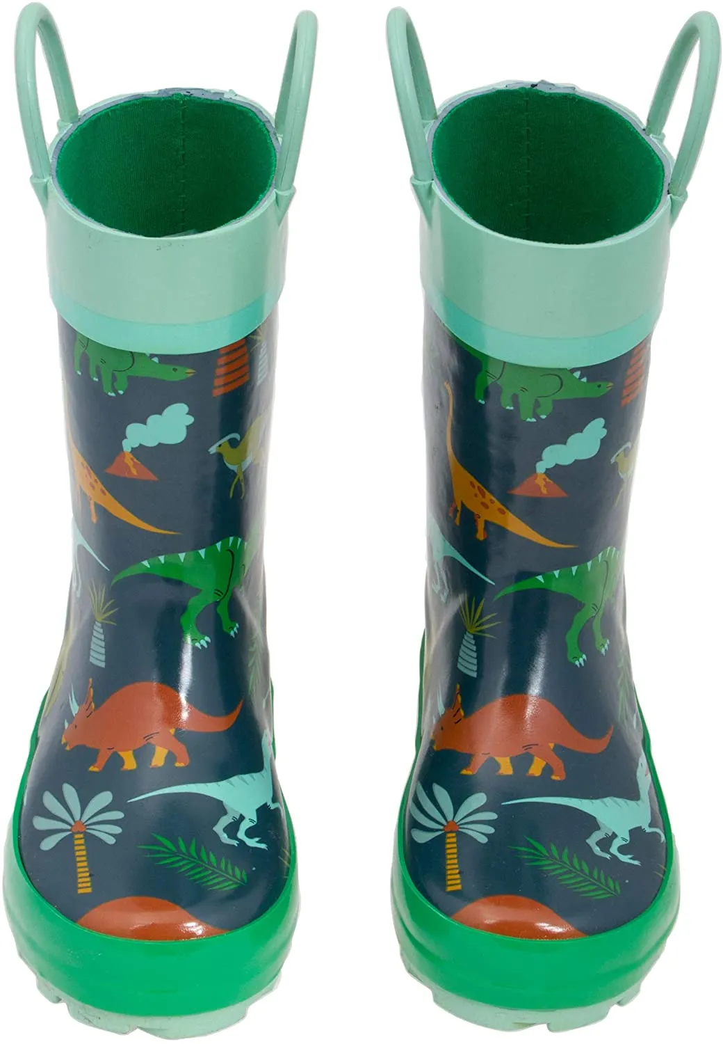 DINO RAIN BOOTS