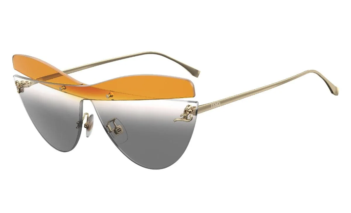 FENDI-FF 0400/S-XYO-9910-SUNGLASSES
