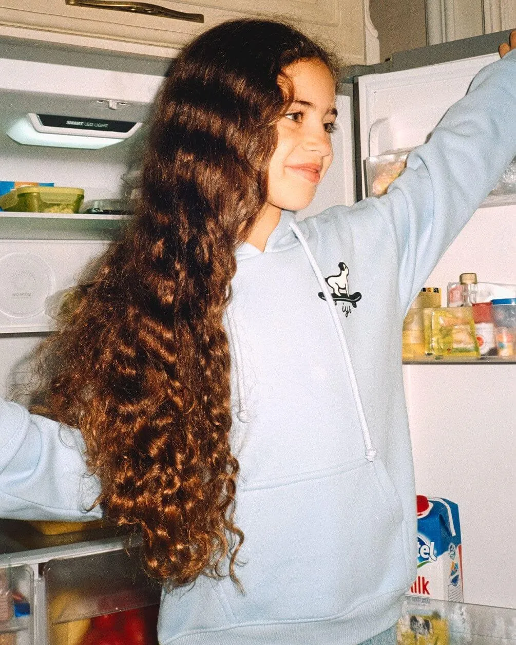 Flip It Like A Dog Kids Hoodie