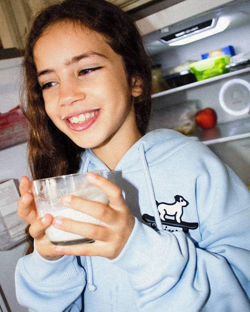 Flip It Like A Dog Kids Hoodie