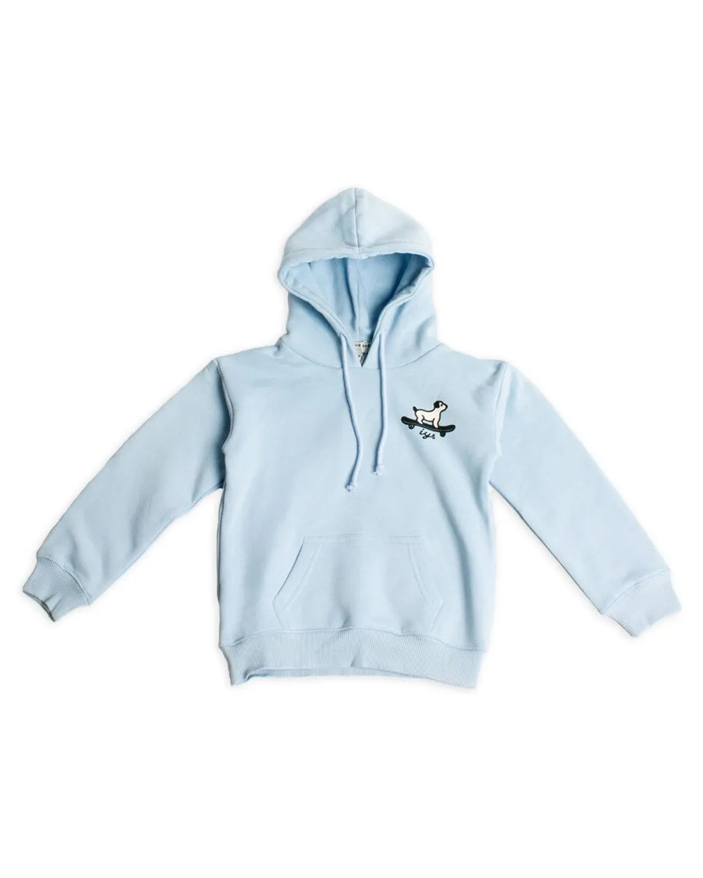 Flip It Like A Dog Kids Hoodie