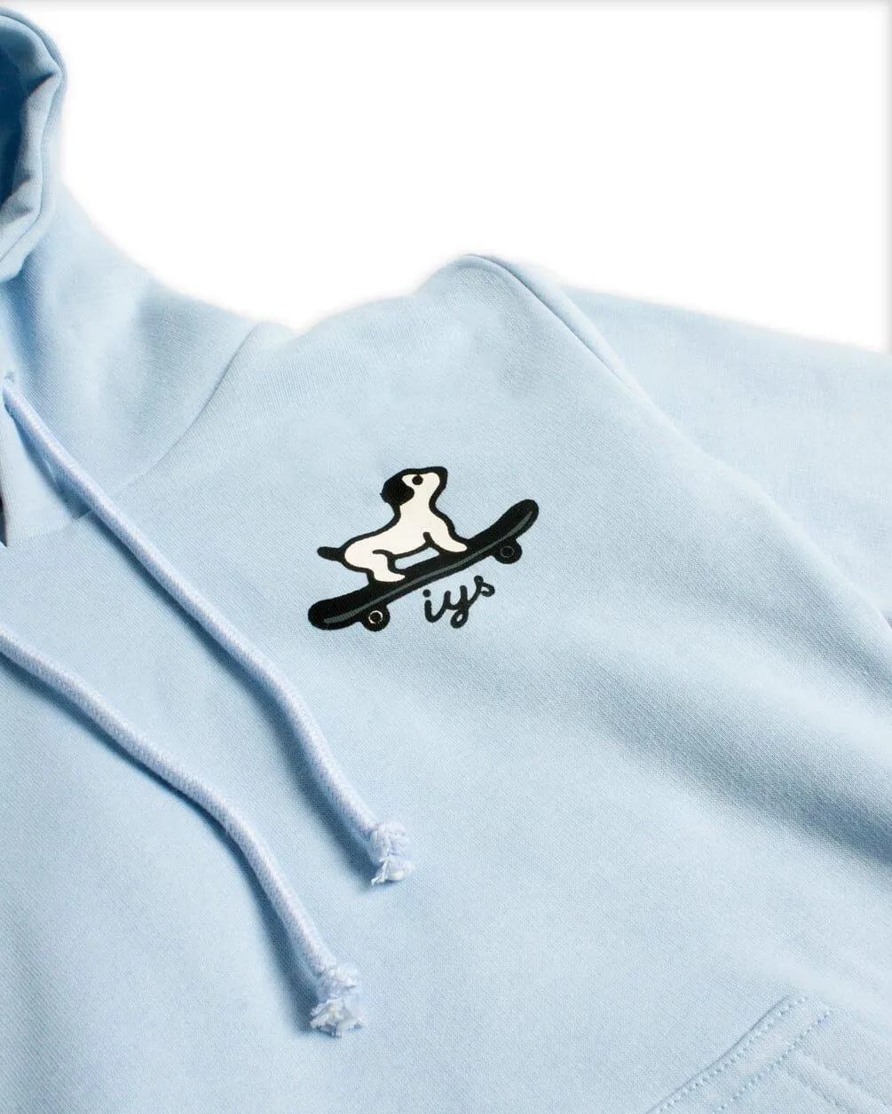 Flip It Like A Dog Kids Hoodie