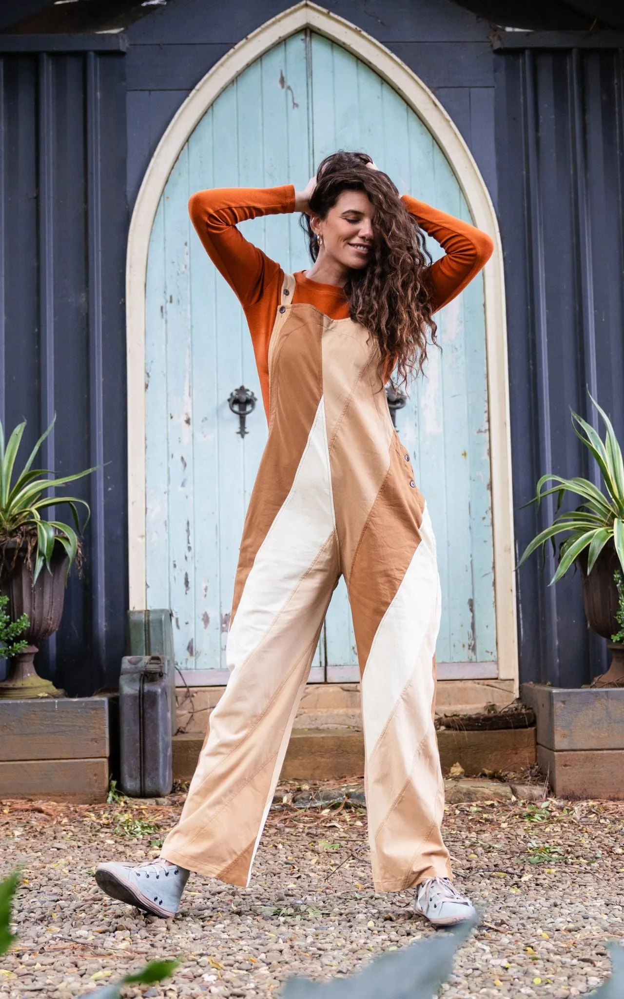 Freya Overalls