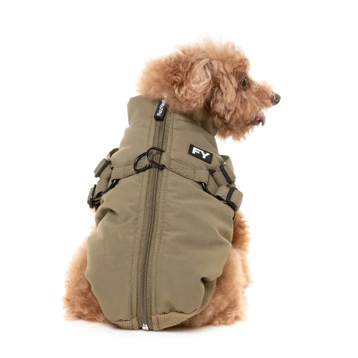 FuzzYard | Flash Harness Jacket - Khaki