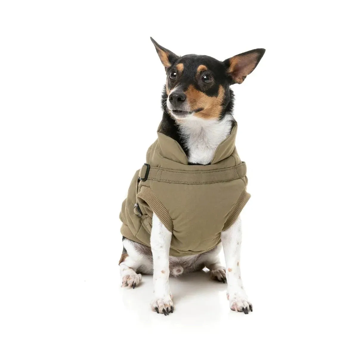 FuzzYard | Flash Harness Jacket - Khaki
