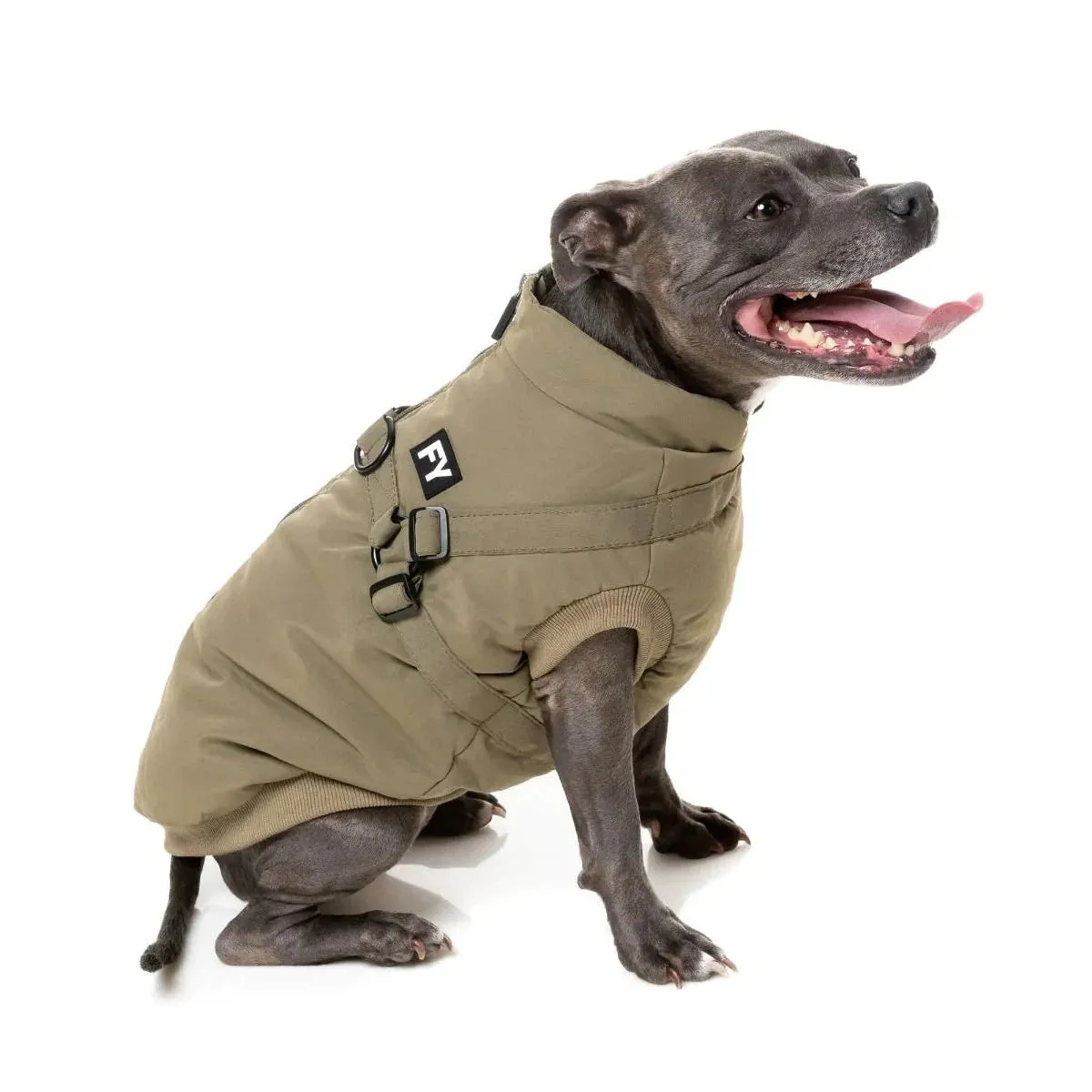 FuzzYard | Flash Harness Jacket - Khaki