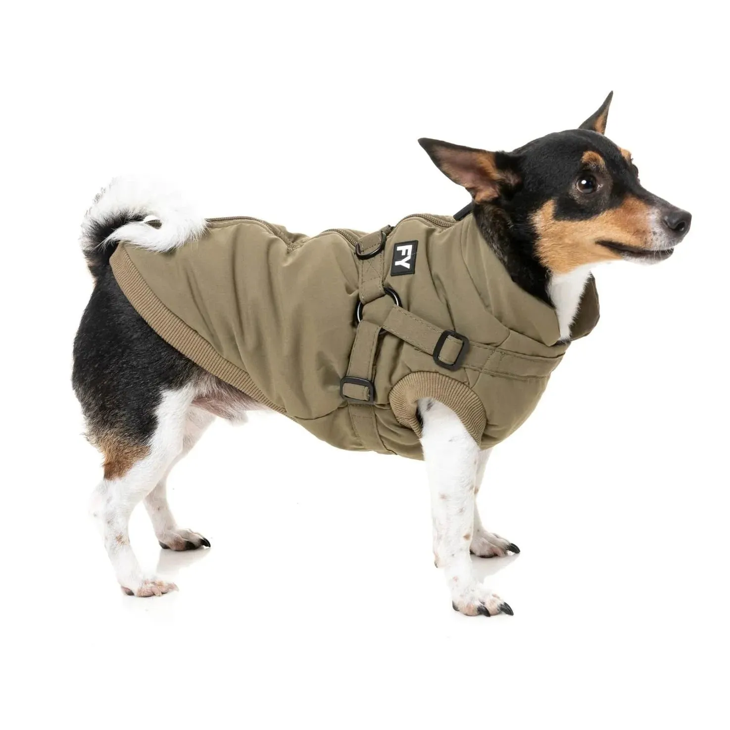 FuzzYard | Flash Harness Jacket - Khaki