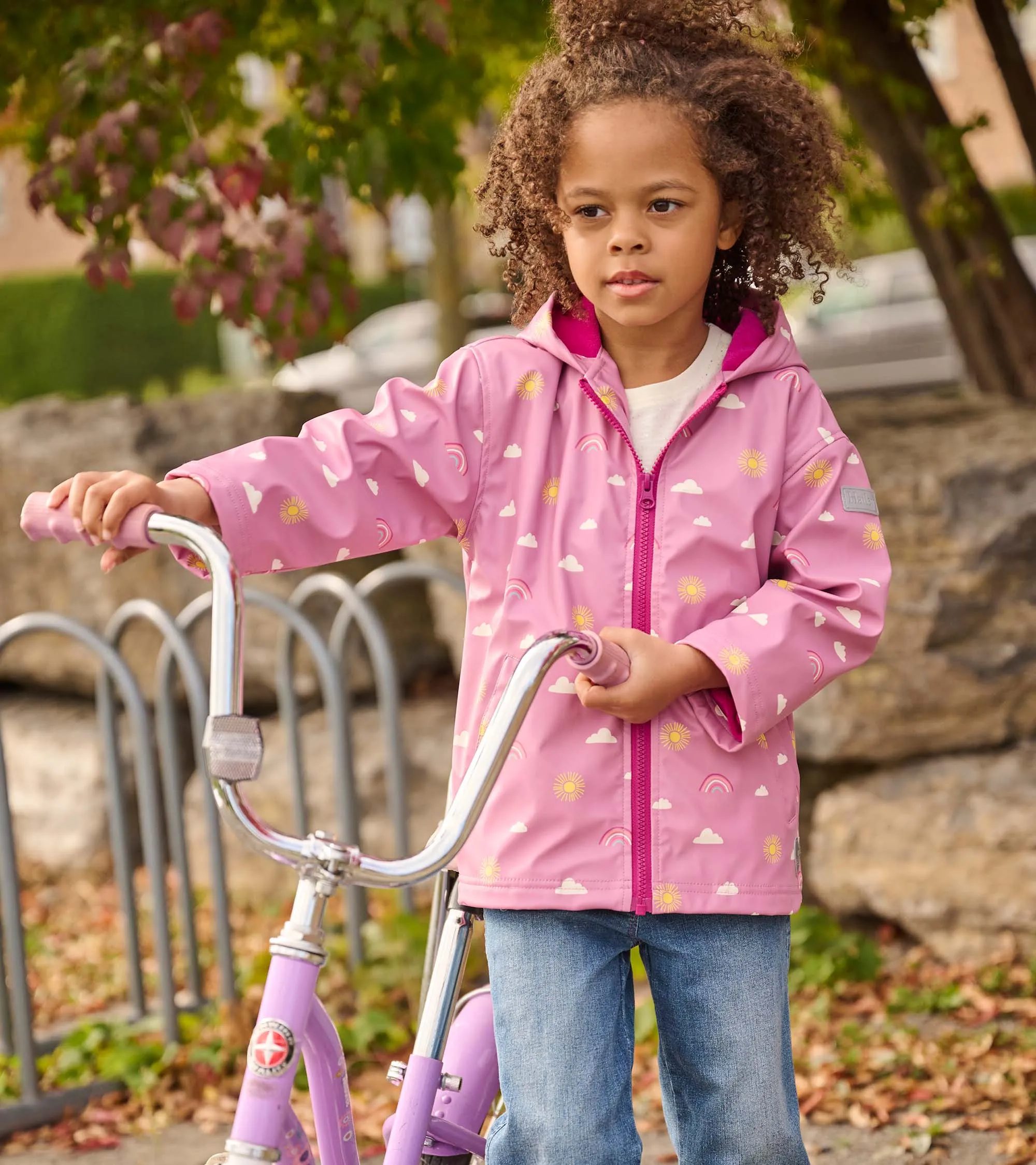 Hatley Sun Charms Rain Jacket