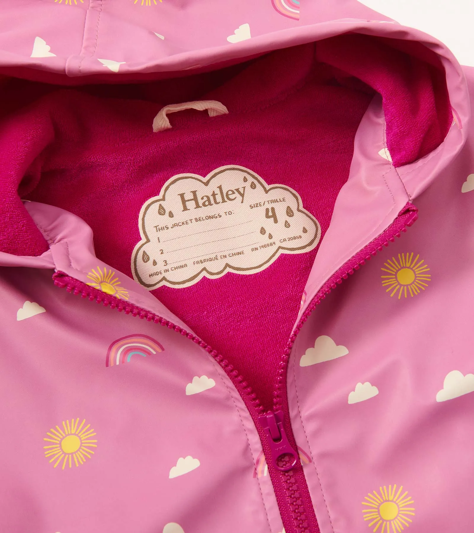 Hatley Sun Charms Rain Jacket