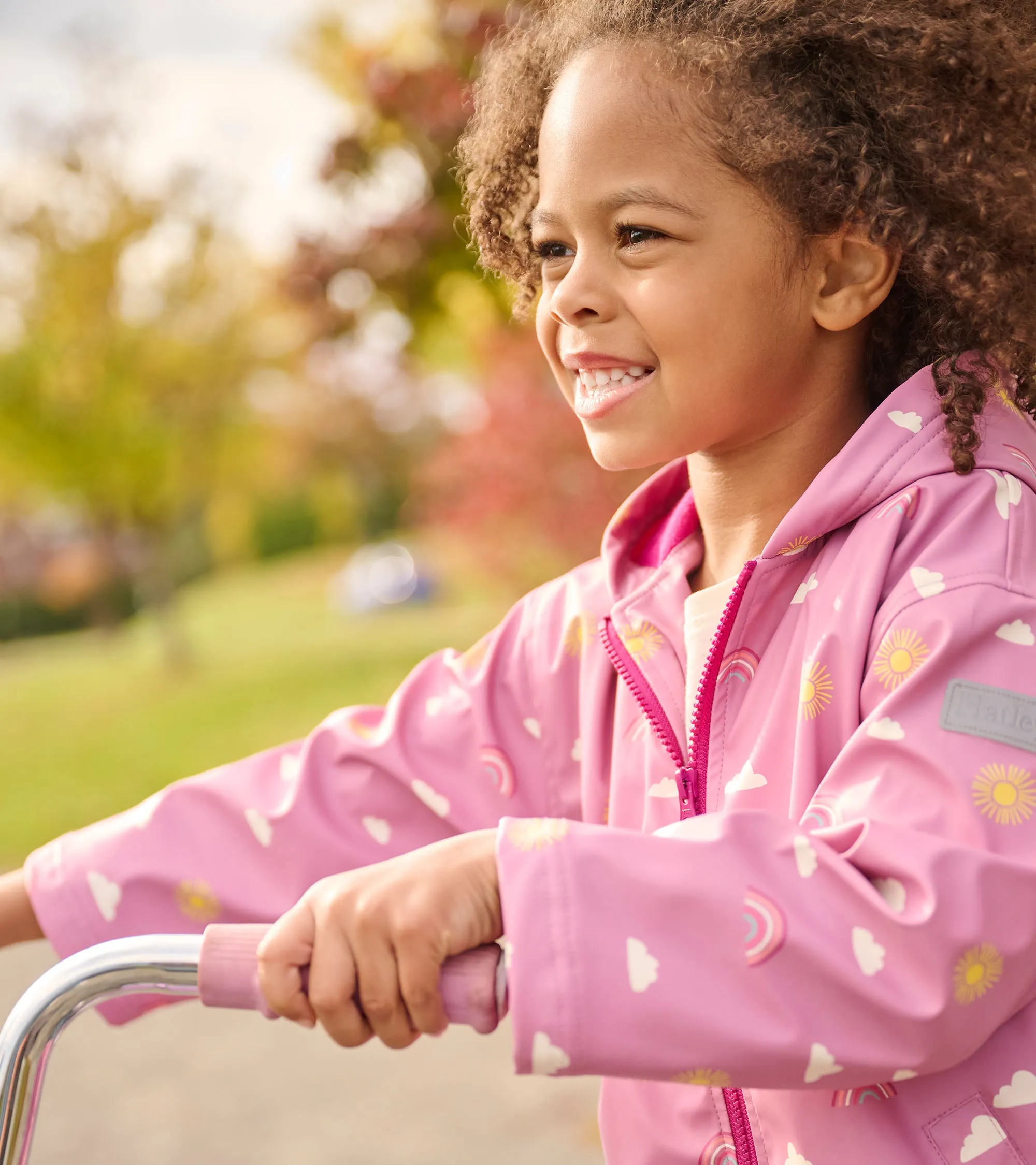 Hatley Sun Charms Rain Jacket