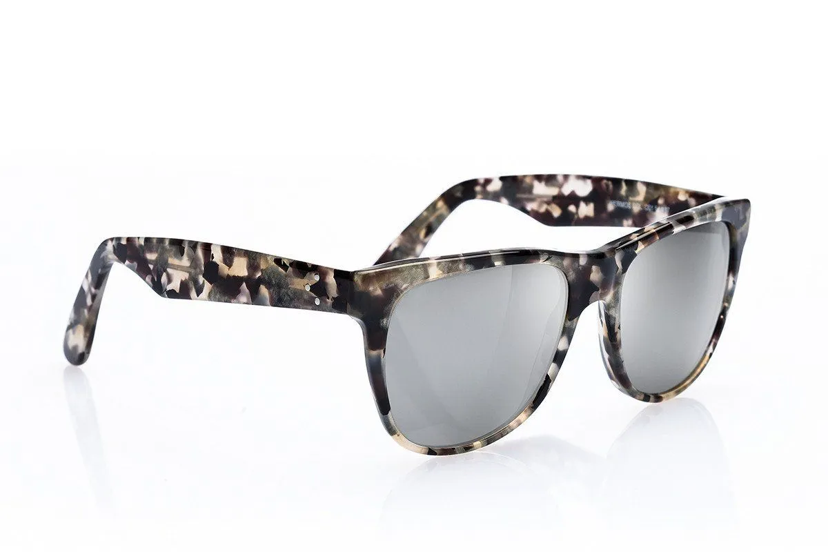 HERMOS ACETATE OCEAN SUNGLASSES
